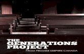 The Generations Project from Promise Keepers Canada