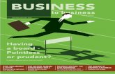Business to Business Quarterly | The Winter Edition