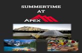 Summertime at Apex flyer