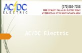 Acdc electric electrical contractor marietta