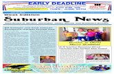 Suburban News West Edition - June 28, 2015