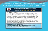 Torrance Property Management - Harbor Property Management - (424) 488-7990