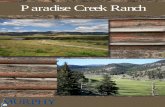 Paradise Creek Ranch