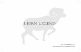 Horn Legend Color Story Booklet