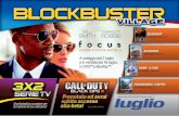 Blockbuster Village Magazine luglio 2015