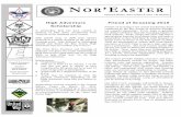 Nor'Easter Newsletter:  Jan-Feb 2010