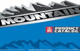 Mountain Product Catalog 6/2014