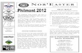 Nor'Easter Newsletter:  Jan-Feb 2011