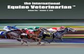 The International Equine Veterinarian Issue 3, Volume 5