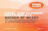 Local and Regional Governments at FfD3