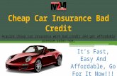 How to get car insurance with bad credit and save big on auto insurance