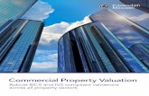 Commercial Property Valuations brochure