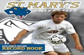 St. Mary's Rattlers Men's Soccer Record Book | 2015