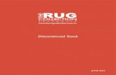 The Rug Collection - Discontinued Stock Catalogue
