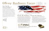 Gilroy Business Focus – July | 2015 Edition