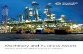 Machinery and Business Assets brochure