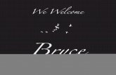 We Welcome Bryce