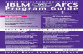 JBLM AFCS Program Guide/July-Aug 2015