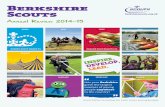 Berkshire Scouts Annual Review 2015