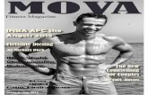 Mova fitness magazine issue 9 july 2015
