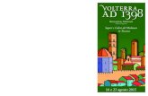 2015 - Volterra AD 1398 - La Festa Medievale