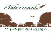 Watermark Collection - Wildlife/Lodge (Fall 2015)