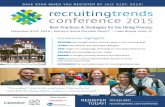 Recruiting Trends Conference 2015