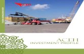 Aceh Investment Profile 2015