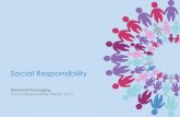 Diamond Packaging Social Responsibility Report 2015