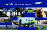 Bringing a Personalised Approach to Construction