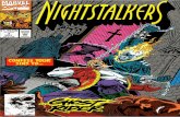 Marvel : Nightstalkers (Feat*Blade) - Issue 07 of 18