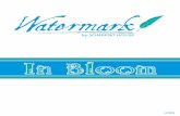 Watermark Collection - In Bloom (Fall 2015)