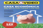 Revista CASA&VIDEO - Economia