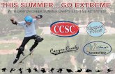 Canyon creek summer camp’s extreme activities