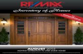 RE/MAX Rouge River 'Inventory of Homes' (Mailing) - AUG 2015
