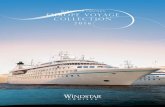 Windstar Cruises Europe Collection 2016