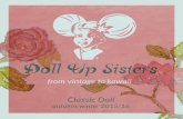 Doll Up Sisters lookbook autumn/winter 2015