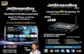 Jet stream box brouchere