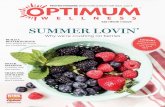 Optimum Wellness Summer 2015