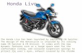 Honda Livo: New 110cc Commuter Bike