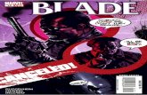 Marvel : Blade *Vol 3 (2006/2007) - Issue 12 of 12