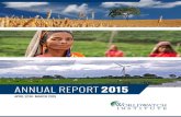 Worldwatch Institute: Annual Report 2014-2015
