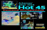 Arkansas' Hot 45 2015