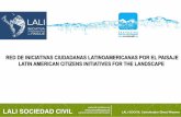 LALI - SOCIVIL Red de Iniciativas Ciudadanas Latinoamericanas