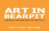 Art in Bearpit (Aug-Nov 2015)