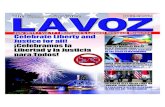 Lavoz July 2015 - Issue
