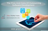 Benefits and Drawbacks of Outsourcing Software development