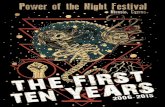 Power of the Night Festival - The First Ten Years