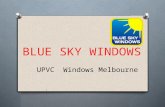 Blue Sky Windows - PVC Doors and Windows Melbourne