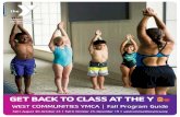 Fall 2015 - West Communities YMCA